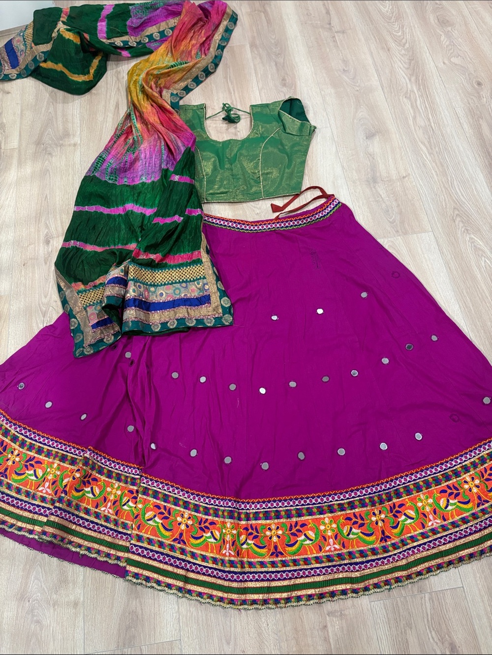 Indian Garba Chaniya Choli